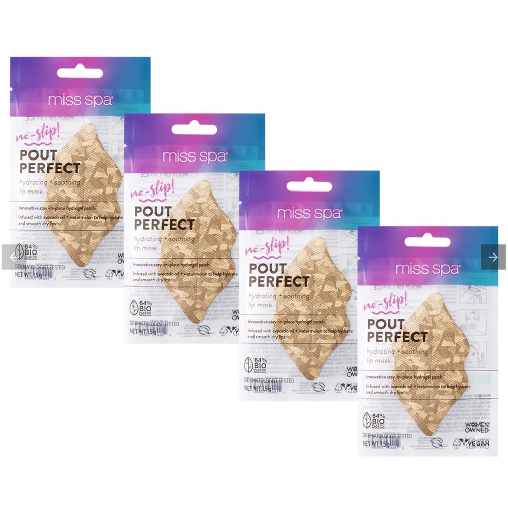 Miss Spa Hydrating Lip Mask Set